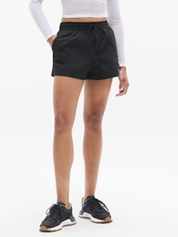 Drift Poplin High Rise 2 1/2" Short Short