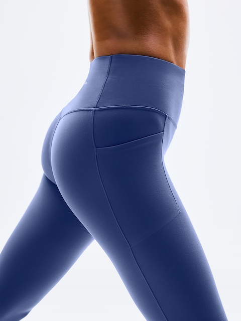 Salutation Stash High Rise Legging - Purple