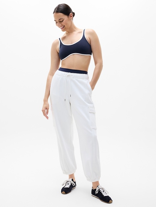 Transcend Tipped Bra A-C