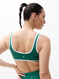 Transcend Tipped Bra A-C