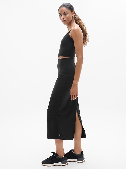 Be Free High Rise Maxi Skirt