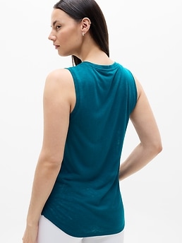 Breezy Tank - Blue - image 5