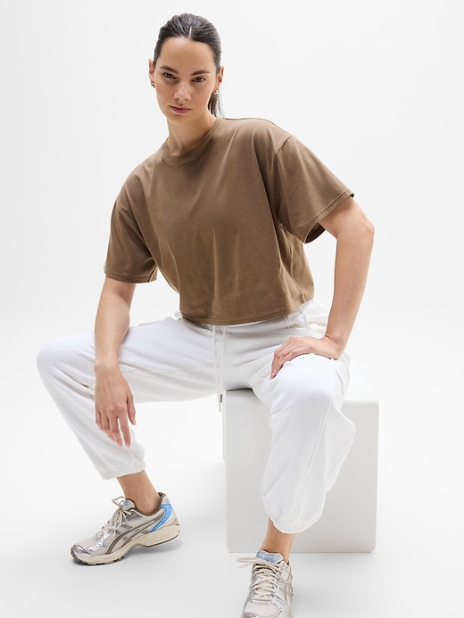 Image number 5 showing, True Cotton Crop Tee