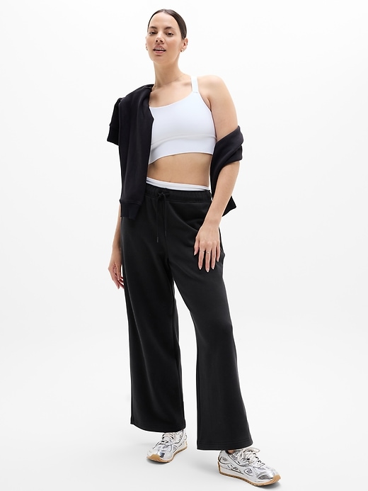 Image number 6 showing, Heavyweight Terry Mid Rise Pant