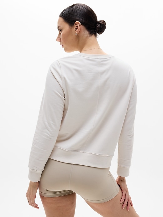 Image number 5 showing, Retroterry Crewneck Sweatshirt