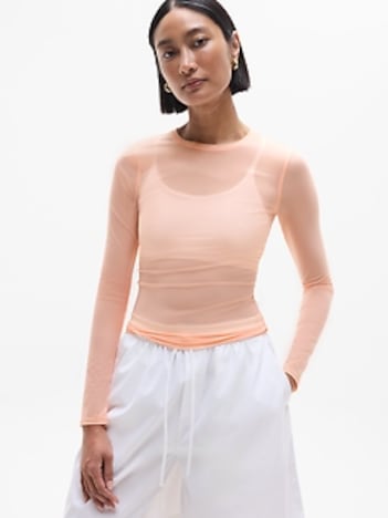 Apero Mesh Top