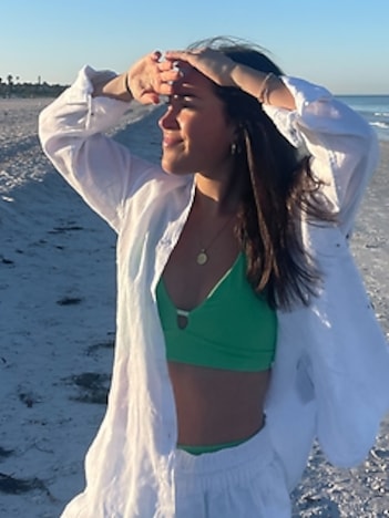 Solace Keyhole Sports Bra A-C
