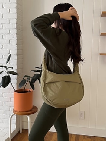 All About Medium Crossbody Hobo Bag
