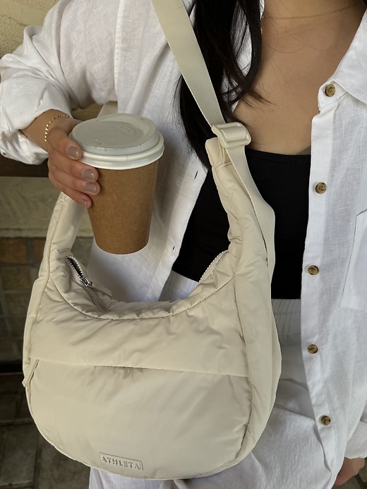 Image number 7 showing, All About Small Crossbody Hobo Bag