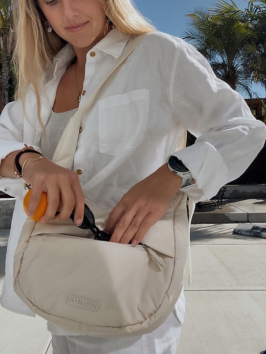Image number 8 showing, All About Small Crossbody Hobo Bag