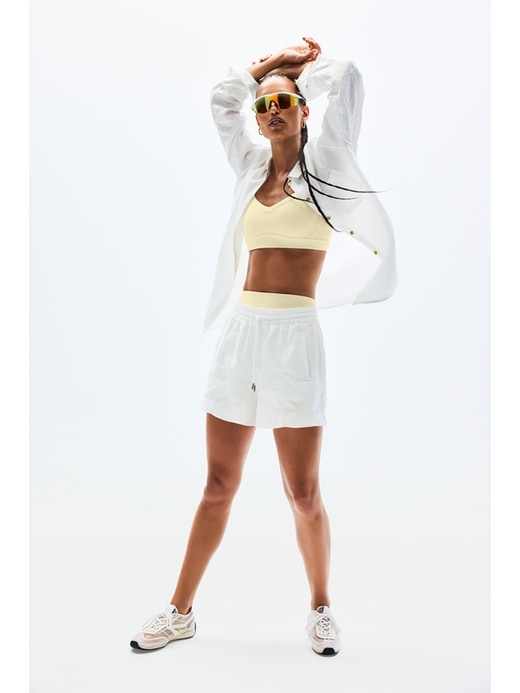 Image number 6 showing, Retreat Linen Mid Rise Short