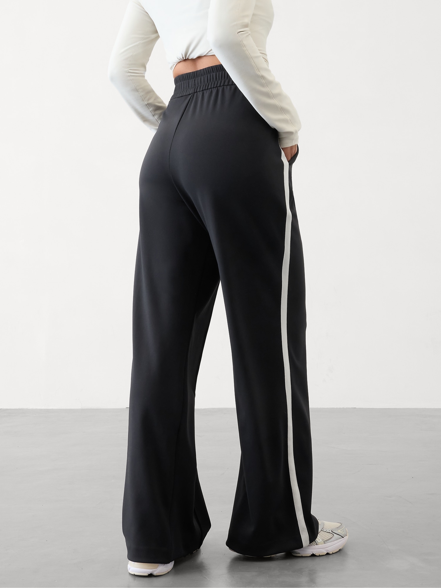 TODAYFUL Nylon Line Pants ナイロンラインパンツ/12410716を