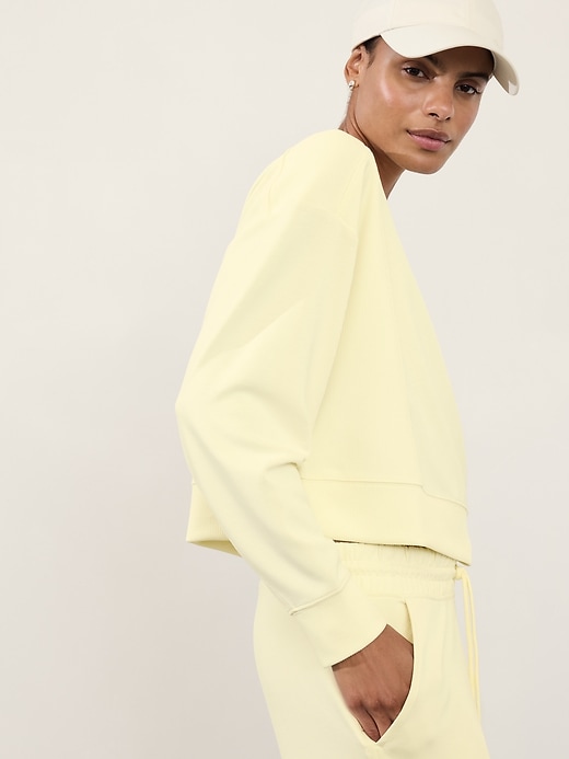 Image number 3 showing, Seasoft Rib Crewneck Sweatshirt