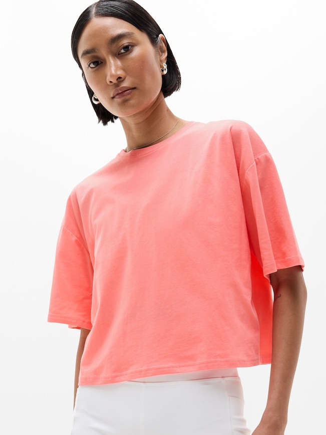 True Cotton Crop Tee