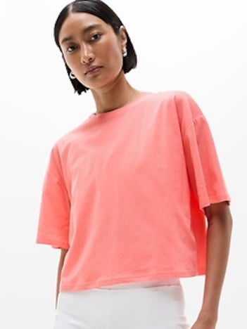 True Cotton Crop Tee