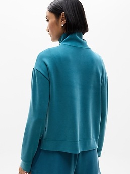 Seasoft Quarter Zip - Blue - image 3