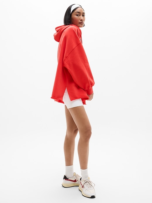 Image number 3 showing, Heavyweight Terry Oversized Hoodie
