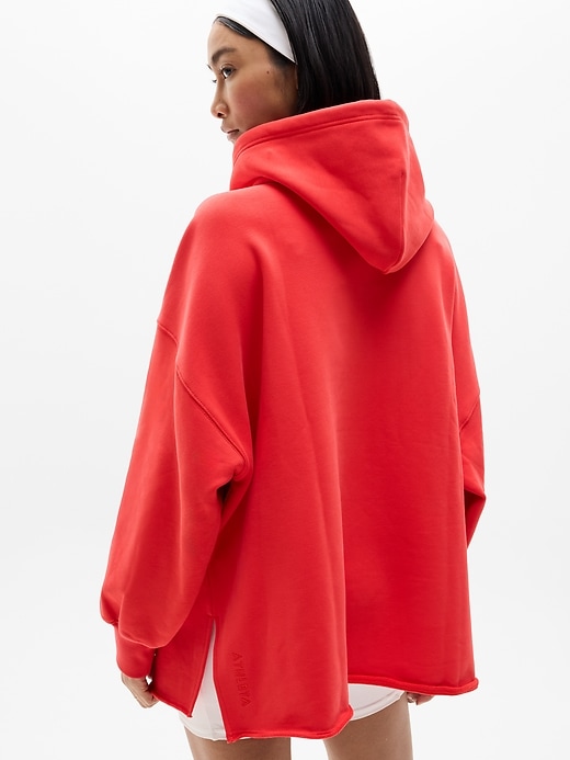 Image number 2 showing, Heavyweight Terry Oversized Hoodie