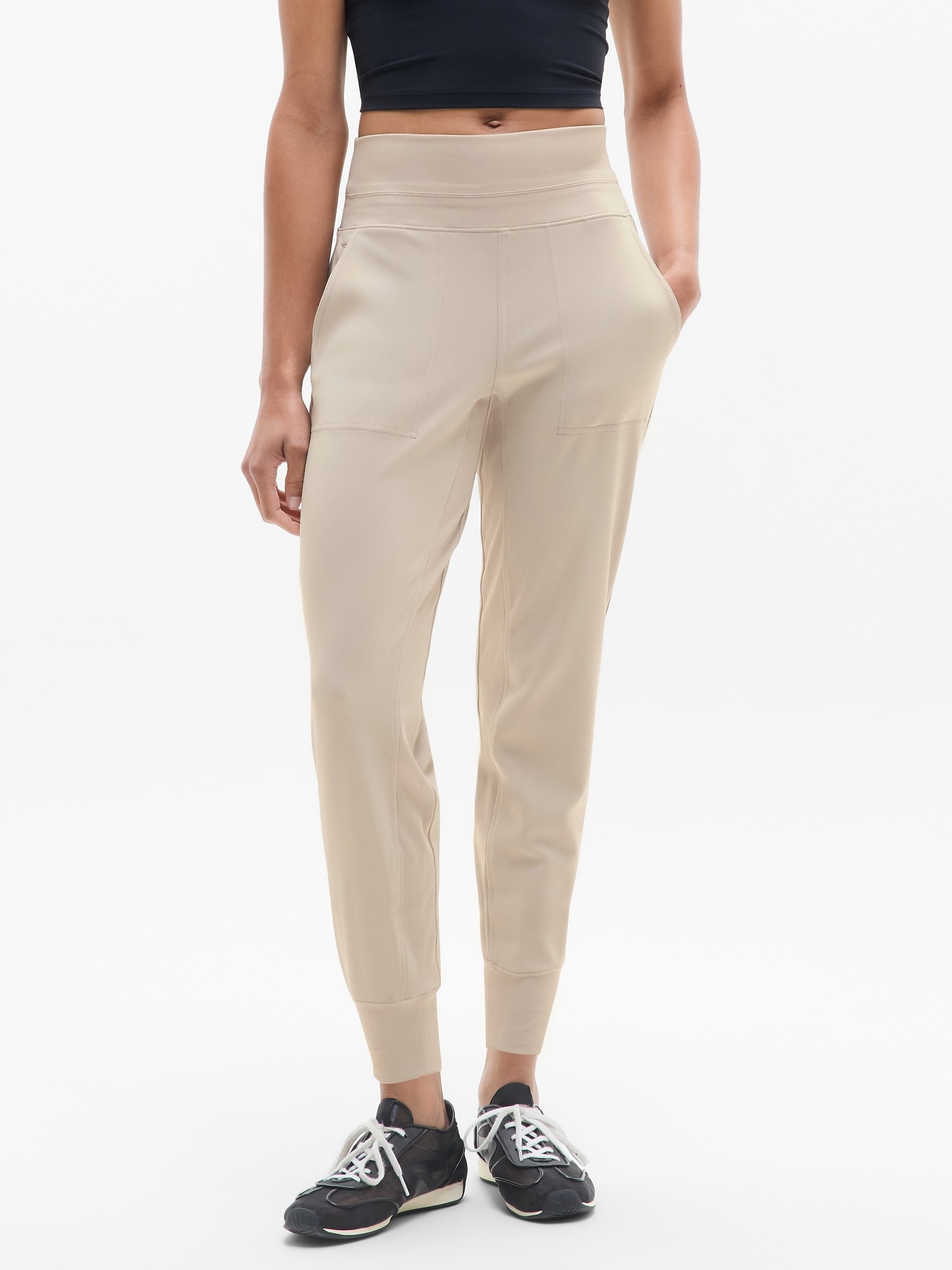 Venice High Rise Jogger