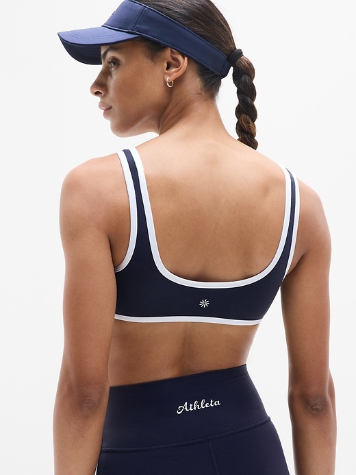 Transcend Tipped Bra A-C