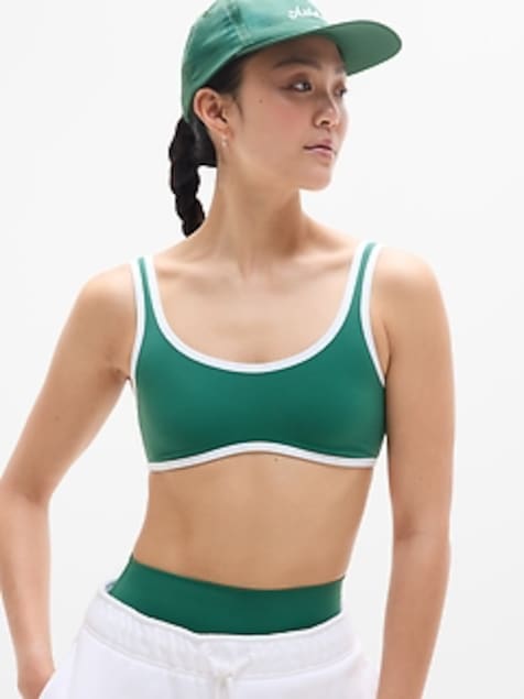 Transcend Tipped Sports Bra A-C