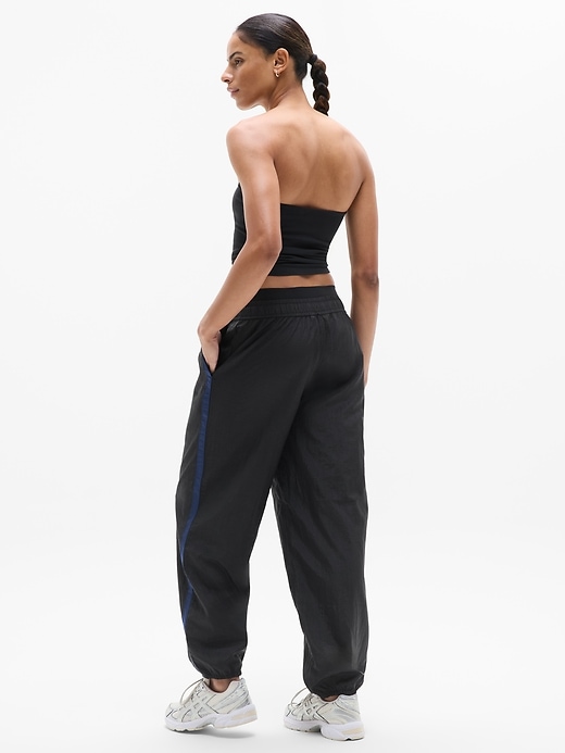 Image number 7 showing, Daybreak Mid Rise Parachute Pant