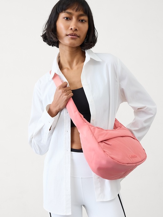 Image number 1 showing, All About Small Crossbody Hobo Bag
