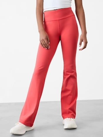 Athleta Girl High Rise Chit Chat Flare Pant