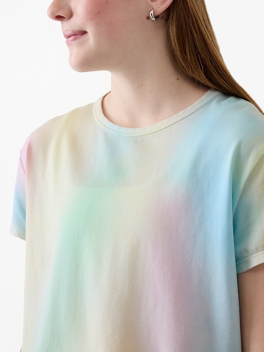 Image number 5 showing, Athleta Girl Right Moves Relaxed Tee