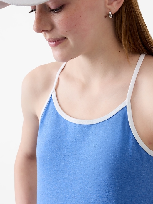 Image number 4 showing, Athleta Girl Right Moves Romper