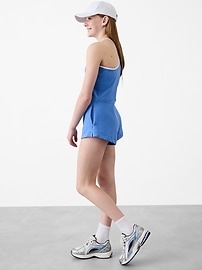 View large product image 3 of 4. Athleta Girl Right Moves Romper