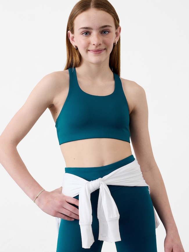 Athleta Girl Cloud Racerback Bra