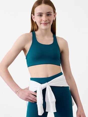 Athleta Girl Cloud Racerback Bra
