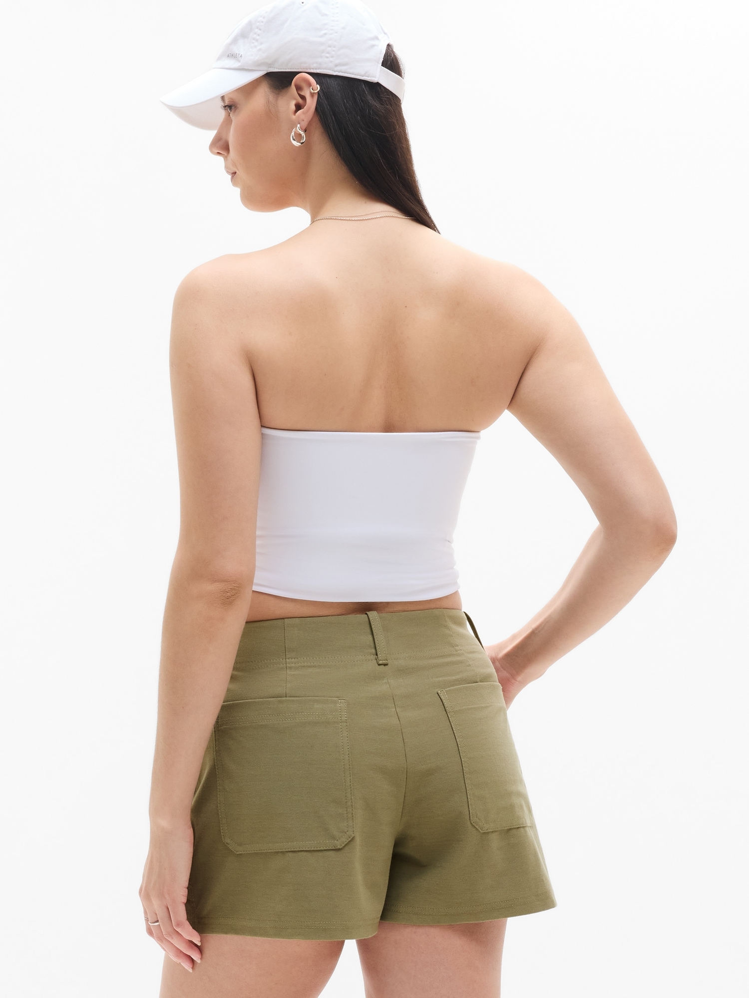 Skyline High Rise Tailored 4" Short