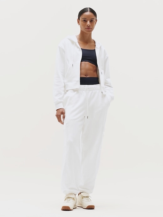 Image number 4 showing, Terry Full Zip