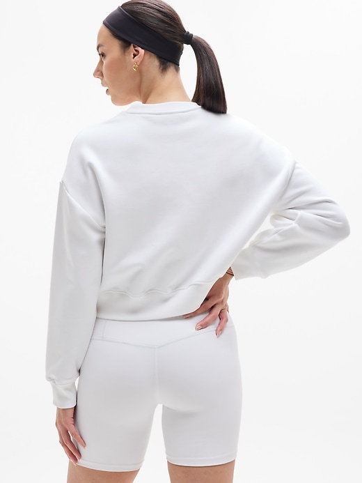 Image number 6 showing, Heavyweight Terry Crew Sweatshirt