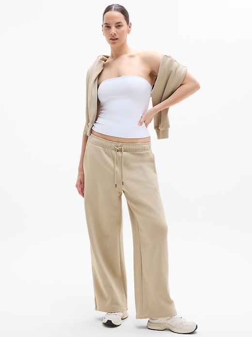 Image number 6 showing, Heavyweight Terry Mid Rise Pant