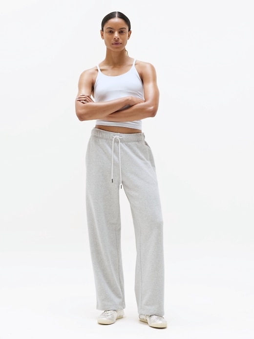 Image number 4 showing, Terry Mid Rise Pant