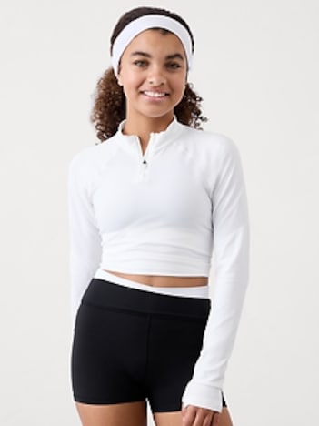 Athleta Girl Transcend Crossover Shortie