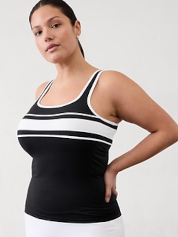 Renew Seamless Square Neck Tank