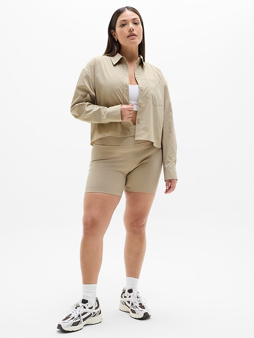 Image number 5 showing, Midday Cropped Shirt