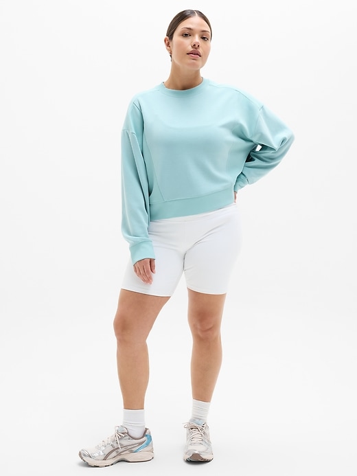 Image number 6 showing, Seasoft Rib Crewneck Sweatshirt