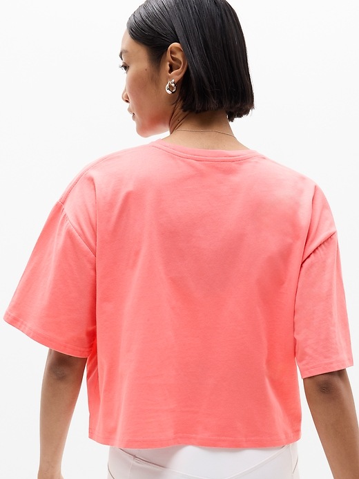 True Cotton Crop Tee