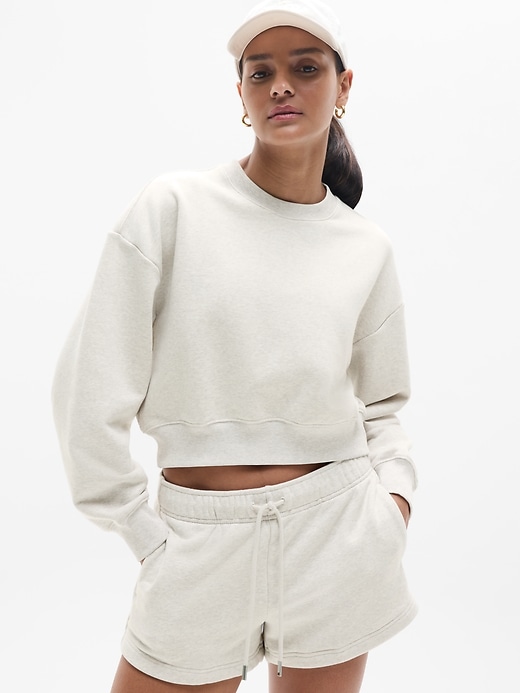 Image number 1 showing, Heavyweight Terry Crew Sweatshirt