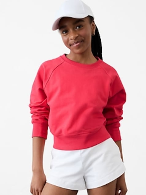 Athleta Girl All Day Crewneck Sweatshirt