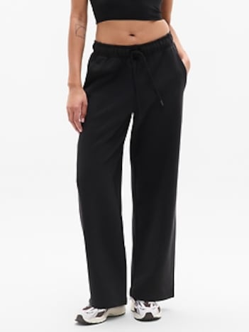 Heavyweight Terry Mid Rise Pant