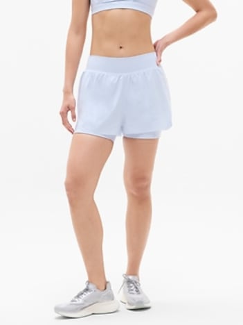 Crossover High Rise 4" Run Short