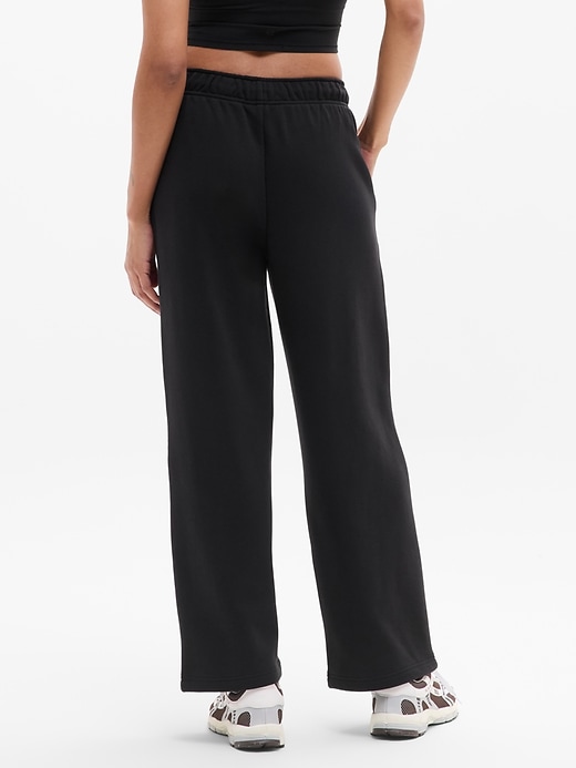 Image number 3 showing, Heavyweight Terry Mid Rise Pant