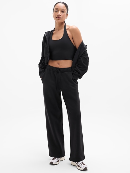 Image number 2 showing, Heavyweight Terry Mid Rise Pant