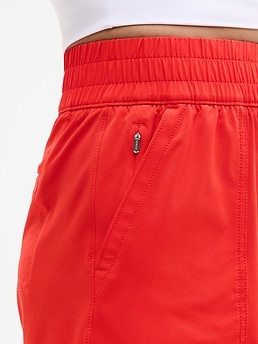 Wayfind High Rise 5" Short - Red - image 4